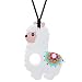 Sensory Chew Necklace for Boys and Girls - Oral Motor Aids Silicone Chewy Pendant Jewelry for Autism ADHD SPD Teething Biting with Special Needs Kids Adults - White Sheep Chewies Toys
