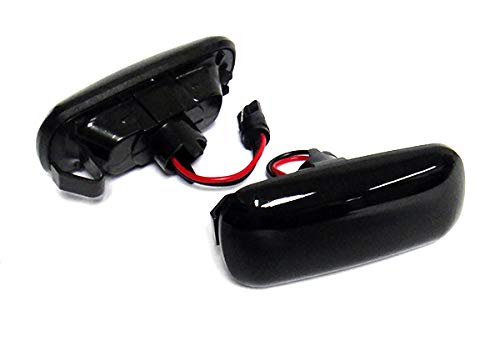Donker Gerookte Zijherhalingen - Voor VW Golf MK4, Passat B5, Lupo & Polo 6N/6N2 (set Van 2)