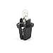 sourcing map Indicador Interior Amarillo T5 74 Ledes Bombilla de Salpicadero 1,2W