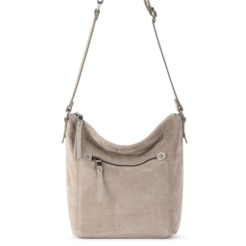 Image of The Sak Ashland Crossbody Purse - Women's Leather Handbag For Everyday & Travel - Cross Body With Adjustable Shoulder Strap