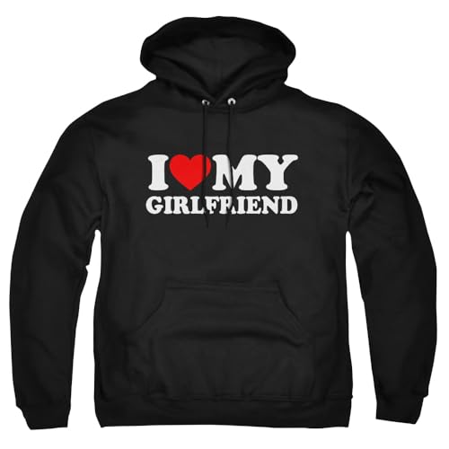 Popfunk I Heart My Girlfriend Adult Pull-Over Hoodie,...