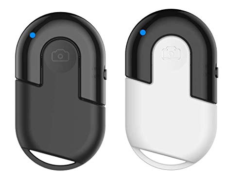 2 Pack Bluetooth Camera Remote Shutter for All Smartphones, Camera Shutter Remote Control with Bluetooth Wireless Technology, Camera Remote Control Compatible by iOS/Android