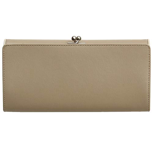 agnes b. VOYAGE FEMME ロングウォレット 長財布 EW04B－03 (Beige)