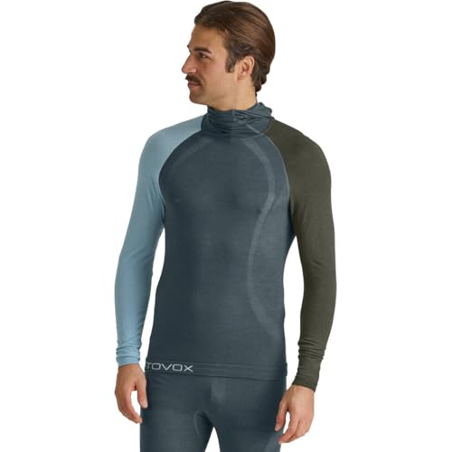 Ortovox 120 Comp Light Hoody M haut technique en laine mérinos premium pour homme