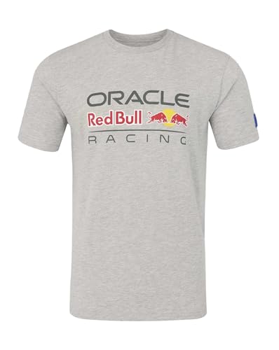Camiseta gris Red Bull Racing Castore 2026 para fans de Formula 1