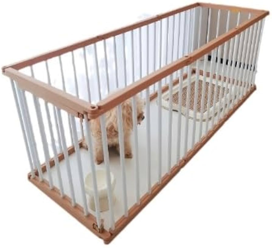 ペットサークル ペットフェンス 犬 サークルケージ ドア付き 210x70x80 ペットサークル 犬 ゲージ ペットフェンス 犬 サークルケージ