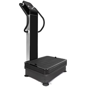 Professional Dual Motor 1500W Full Body Vibration Platform Plate Exercise Fitness Machine