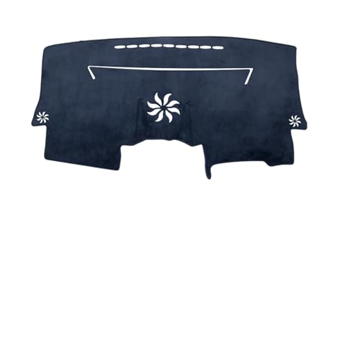 Tapis de tableau de bord haut de gamme antidérapant auto pour Prius 2004-2009