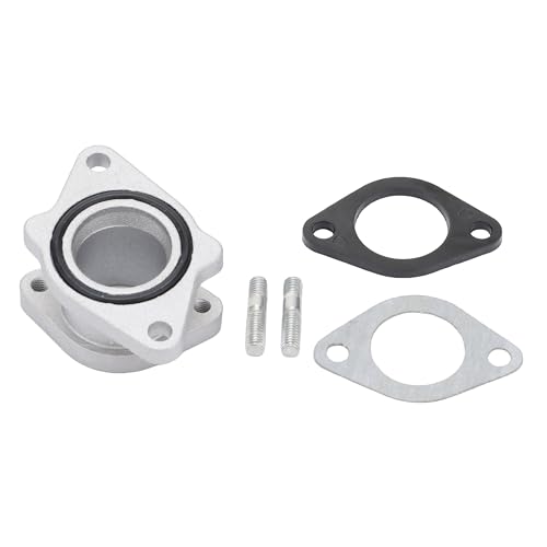 GOOFIT 28mm Vergaser Ansaugkrümmer Kit Dichtungen Ersatz für RZR 170 Pit Dirtbike 2009-2014 ATV Carb 0454997 Phoenix 200