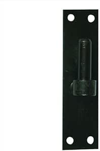 Gond Sur Platine Bout Queue De Carpe Zingué ⌀ Gond 16