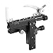 QANYEGN Microscope Moveable Stage, Moveable Stage Caliper with Scale, Mechanical Stage Ruler for Educational Settings, and Industrial Inspections