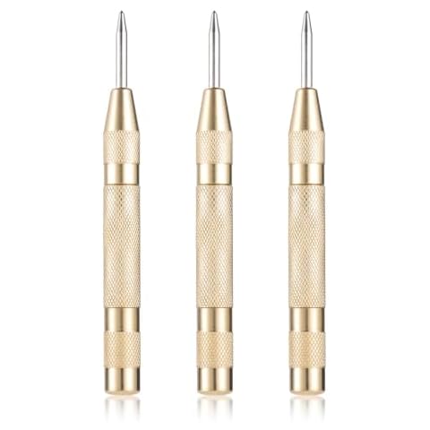 Yetaha 5-Inch Brass Center Punch Cover