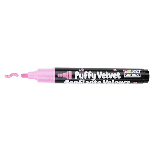 Uchida Puffy Velvet, Pink
