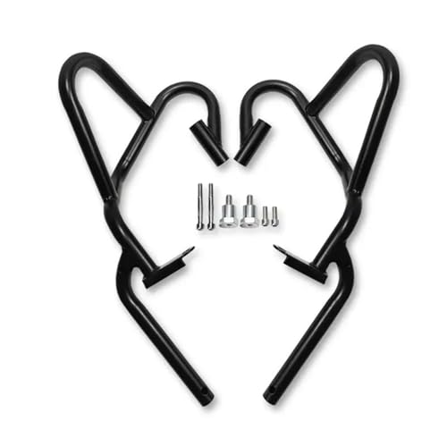Barre protection moteur moto Benelli TRK502X pare chocs accident acier renforcé