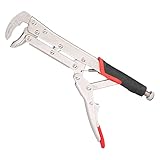 Aatraay Verlängerte Gripzange, Chrom-Vanadium-Stahl, 80 Grad Gebogene Backe mit Rutschfestem Griff,...