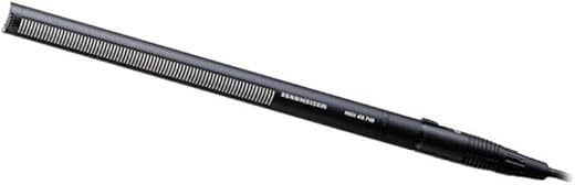 Sennheiser MKH 416-P48U3 Short Shotgun Interference Tube Microphone | Supercardioid/Lobar Pattern | Low Self-Noise | Phant...