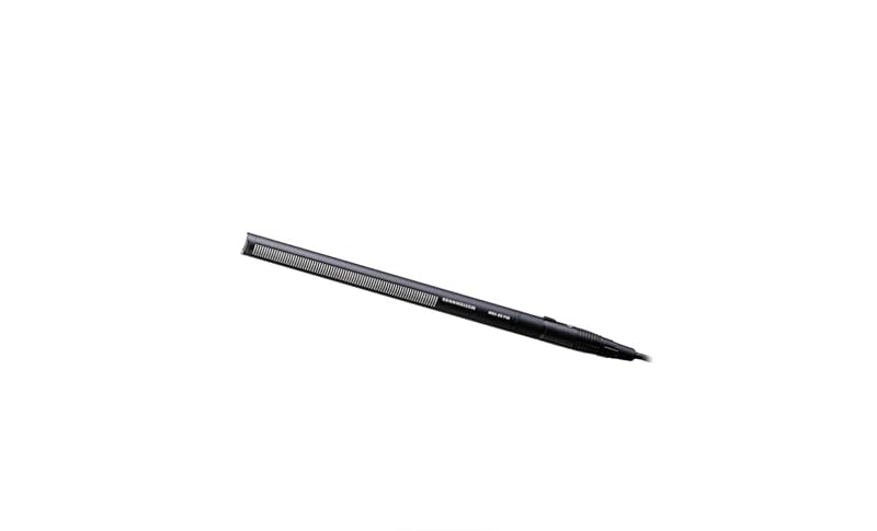 SENNHEISER Wired Professional MKH 416-P48U3 Short Shotgun Interference Tube Microphone,Black