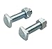 Coleman Cable 923-2 Top Post Battery Replacement Bolts & Nuts 2 Count