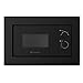 Micro-ondes encastrable - CONTINENTAL EDISON - CEMO20EBM2-1280 W - L59,5xH38,5xP35,3 cm - 20L - Noir