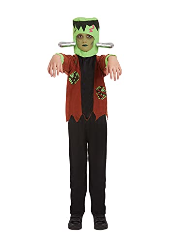 Henbrandt, costume de déguisement pour enfant de Frankenstein/monstre, costume d’Halloween Âge : de 4 à 6 ans