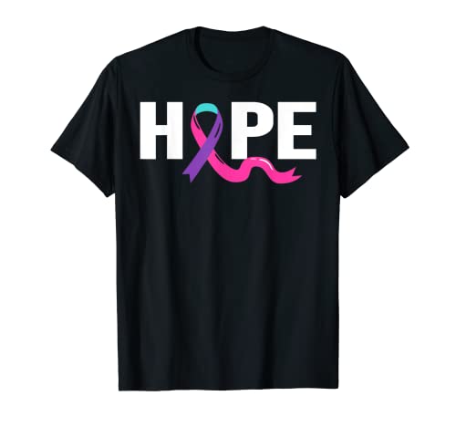 Conciencia sobre el cáncer de tiroides de Esperanza - Conciencia sobre el cáncer de tiroides Camiseta