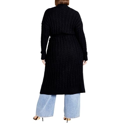 Image of City Chic Women's Plus Size Kelsey Cardigan