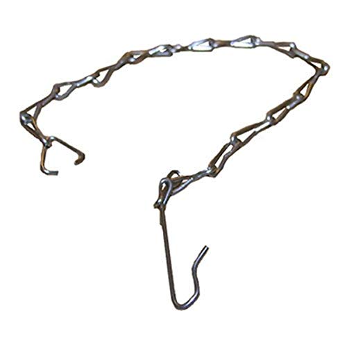 LASCO 04-1527 Toilet Flapper Chain with Hook Flappers #1