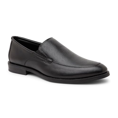 Image of Shades Classic Slip-On Formal Shoes for Men | Comfortable Walking Shoes | Classic Design | Soft Lining | Breathable | Slip Resistant