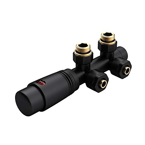 Mai & Mai Tête de Robinet Thermostatique Noir