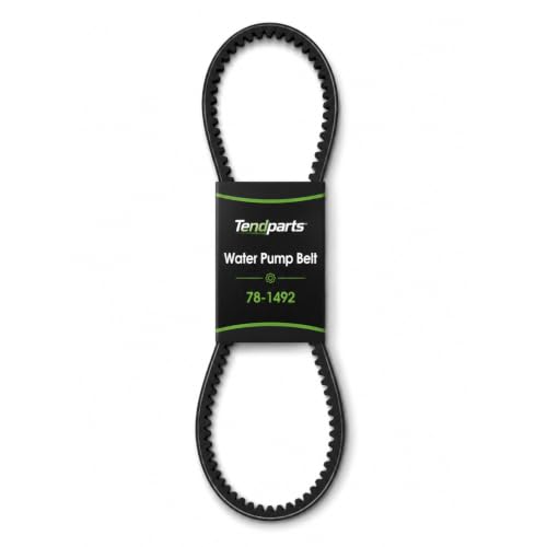 Tendparts 78-1492 Water Pump Belt image