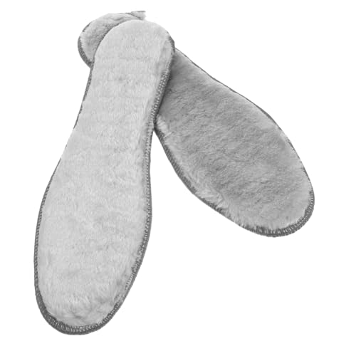 4 pares de plantillas térmicas gruesas para mujer con base antideslizante miniatura 1