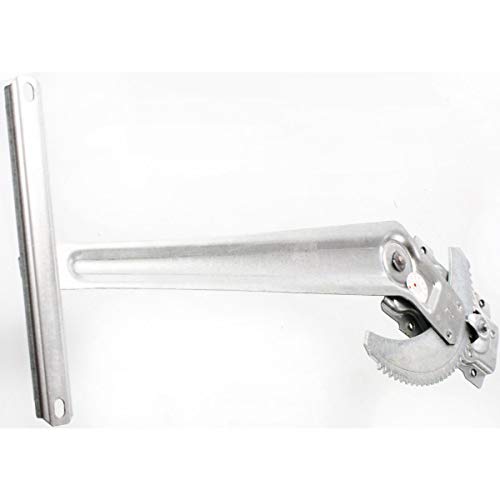 Parts Galaxy Manual Window Regulator For 84-88 Toyota Pickup Front Left With Manual Crank #TOP2