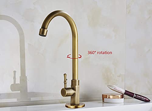 Robinet de Cuisine LWX Pivotant 360° avec Commande Monomanette Fluide et Précise - 4