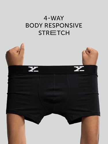 Image of XYXX Men's IntelliSoft Antimicrobial Micro Modal Ace Trunk