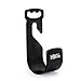 hblife Garden Hose Hanger, Durable Wall Mount Hose Holder Rust-Free Hook Fit to 25ft 50ft 75ft 100ft 150ft Water Hose (Black)