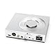 SMSL PL200T CD-Player MQA-CD Digitaler Plattenspieler HiFi-Decoder 32bit/768kHz DSD512 Optisch/Koaxial/I²S/AES-Ausgang Professioneller Uhreingang Home/Studio Audiosystem Transparent Staubschutz