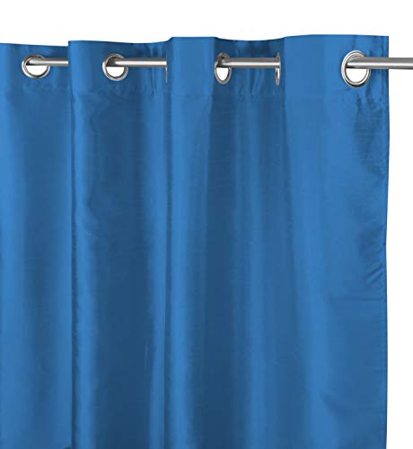 Tex family Tenda Shay in Tinta Unita Azzurro Avio