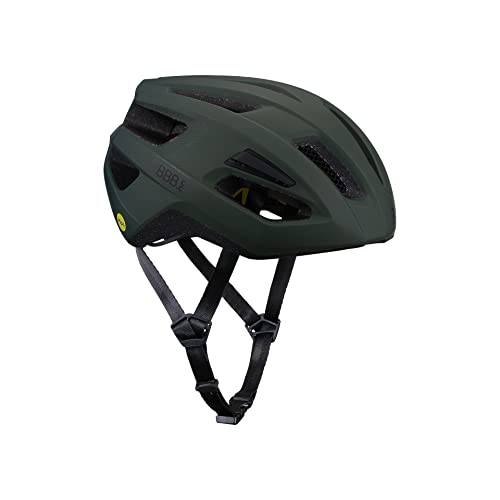 BBB Dune 2.0 BHE-22T - Casco de Ciclismo para Adultos MTB y Bicicleta de Carretera con Visera Desmontable y Bolsa de Viaje