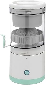 Euiuxoy Electric Orange Juice Squeezer, Lemon Squeezer, Electric, Easy to Clean Squeezer, for Orange, Lemon, Grapefruit, Lemon Squeezer