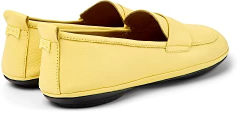 Camper Women's Ballet Flat, Lt/Pastel Yellow, 10 | Image 3