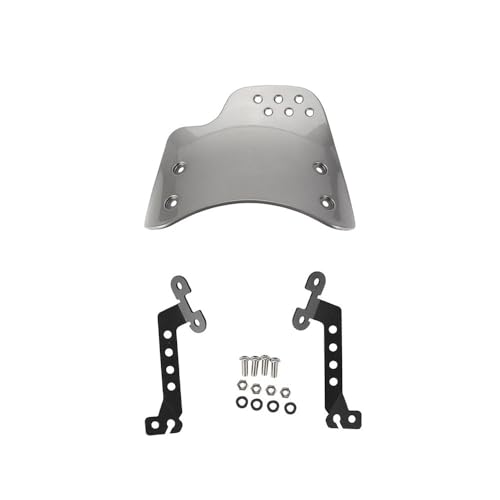 Déflecteur Pare-Brise Scrambler 400 Protection Aérodynamique