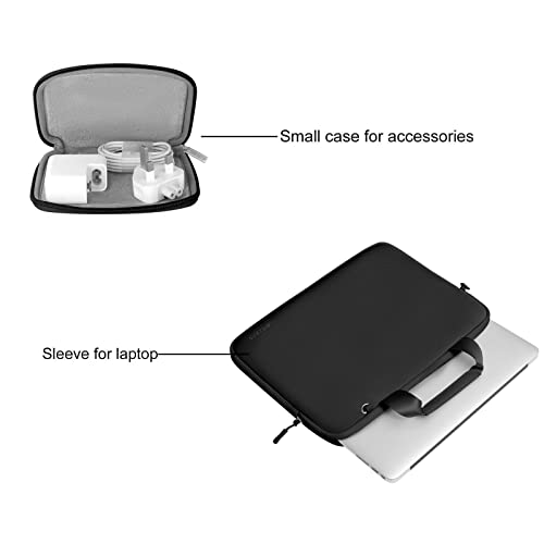MOSISO Laptop Case 13.3 inch, 13-13.3 inch Laptop Sleeve Bag Compatible with MacBook Air/Pro 13 / Pro 14, HP Dell ASUS - Image 2