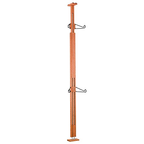 Gearup Oakrak Floor To Ceiling Storage Rack, Unfinished #TOP3