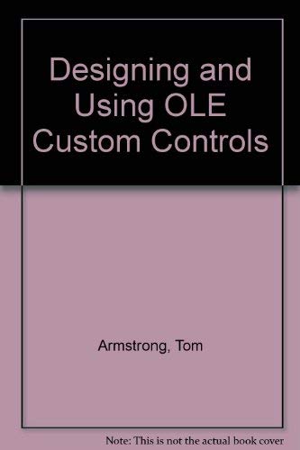 Designing and Using Ole Custom Controls
