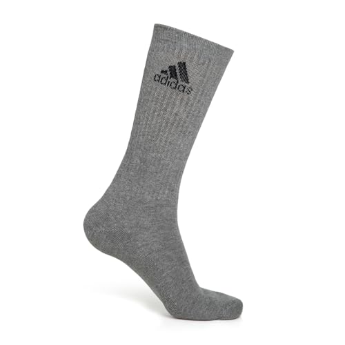 Image of adidas Men's Pack of 6 Crew Length Socks