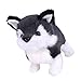 SM SunniMix Chien Peluche Jouet Électronique Marchant Cadeau de Noël / Anniversaire pour Enfants - Husky sibérien