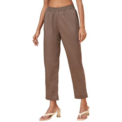 Image of Rangmanch by Pantaloons Women's Regular Pants