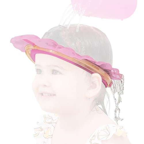 Kair Bath Visor for Babies,Silicone Air Cushioned Shower Cap for ...