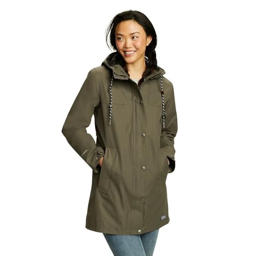 Eddie Bauer Women's Charly Waterproof Rain Parka