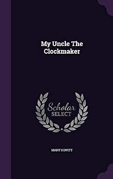 Hardcover My Uncle The Clockmaker Book